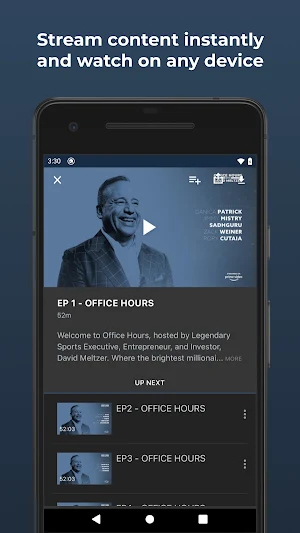 David Meltzer TV Screenshot 3