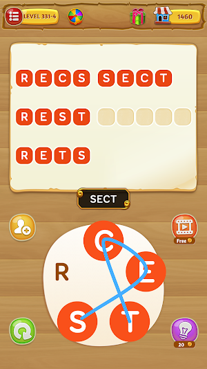 Word Games: Search, Cross, Link Screenshot 2