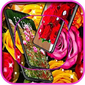 Flower Live Wallpaper Screenshot 2