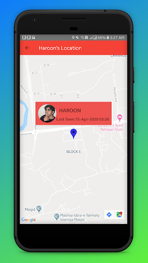 FamTrack (GPS Tracker for Fami Screenshot 3