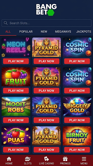 Bangbet Screenshot 3