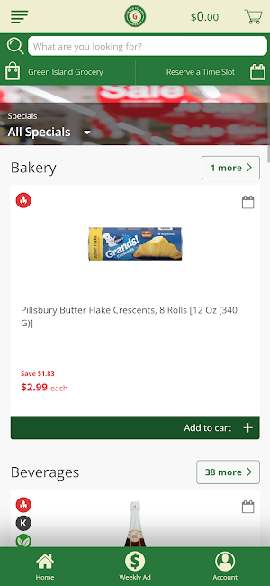 Green Island Grocery Screenshot 3