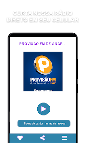 Provisão FM de Anápolis Screenshot 0