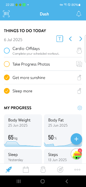 EVLVE METHOD Screenshot 1