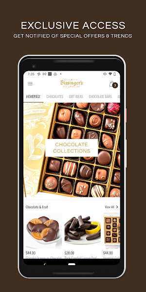 Bissingers Screenshot 1