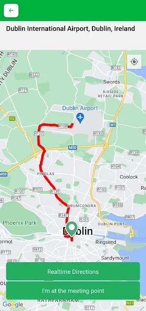 Dublin Airport Taxis Screenshot 3