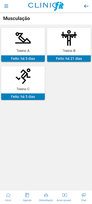 ClinicFit Screenshot 3