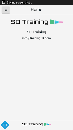 Training Tilt Screenshot 3