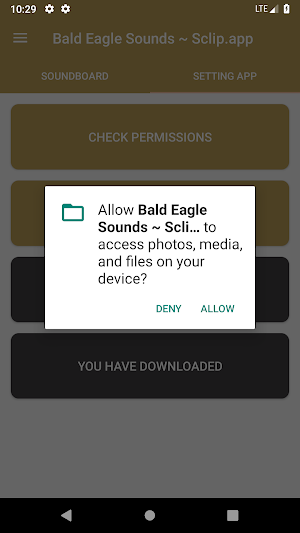 Bald Eagle Sound Collections ~ Sclip.app Screenshot 1