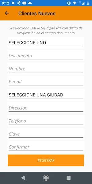 Imbrapp Gestor Screenshot 2