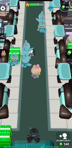 Labubu Hotel Screenshot 2