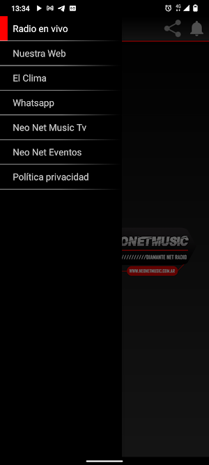 Neo Net Music Screenshot 2