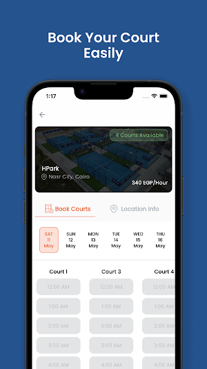 HPadel Screenshot 1
