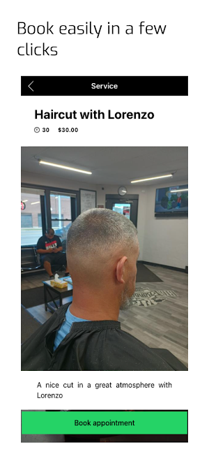 Lorenzo The Barber Screenshot 1
