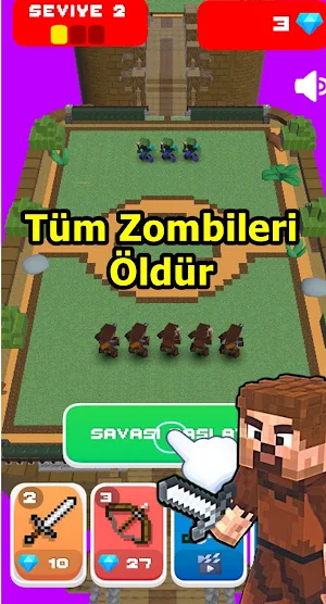 Zengin Fakir Zombi Savaşı Screenshot 1