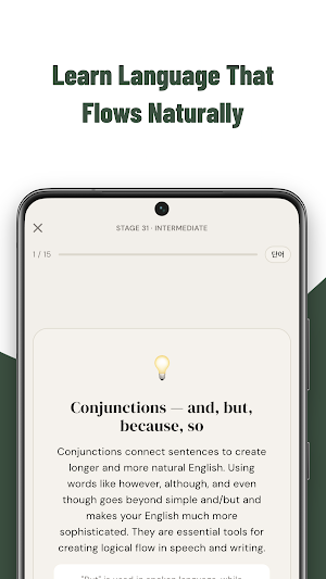 Hana Lang - Ai Language Tutor Screenshot 0