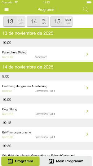 Fahrlehrerkongress Screenshot 2
