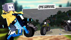 Bike Motor Games for Minecraft Screenshot 2