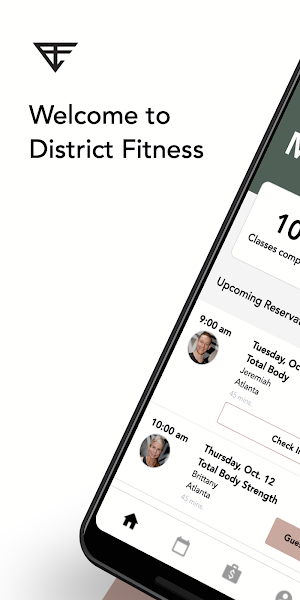 District Screenshot 0