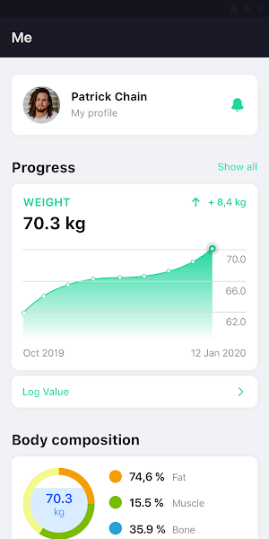 IAM TRAINER Screenshot 2