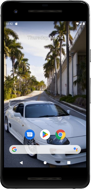 Toyota Supra Car Wallpaper HD Screenshot 3
