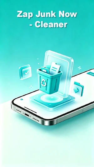 Zap Junk Now - Cleaner Screenshot 0
