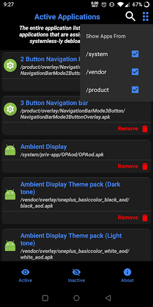 De-Bloater Pro (ROOT) Screenshot 0