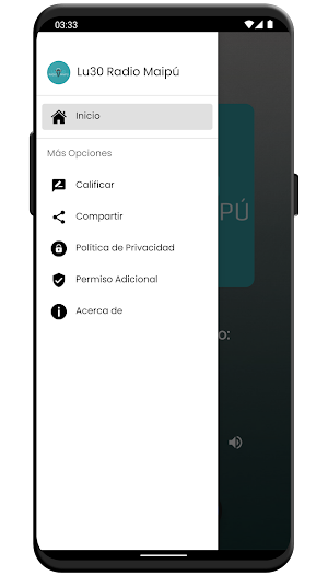 Lu30 Radio Maipú Screenshot 1