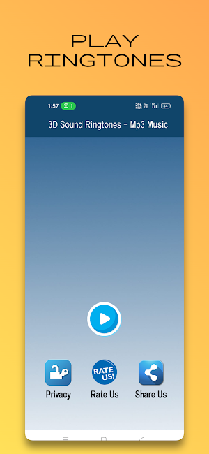 3D Sound Ringtones - Mp3 Music Screenshot 3