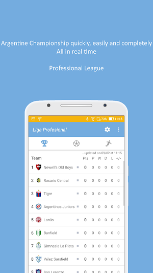 Liga Profesional 2024 Screenshot 0