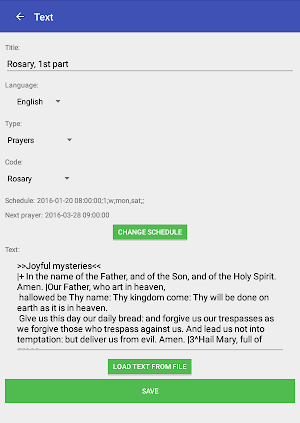 Convocatis Screenshot 3