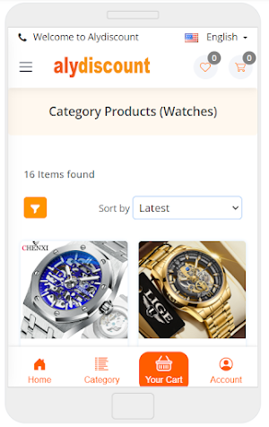 Alydiscount - Shopping Market Screenshot 3