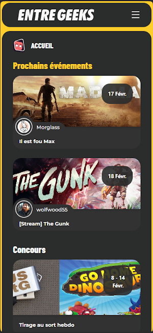 Entre Geeks Screenshot 1
