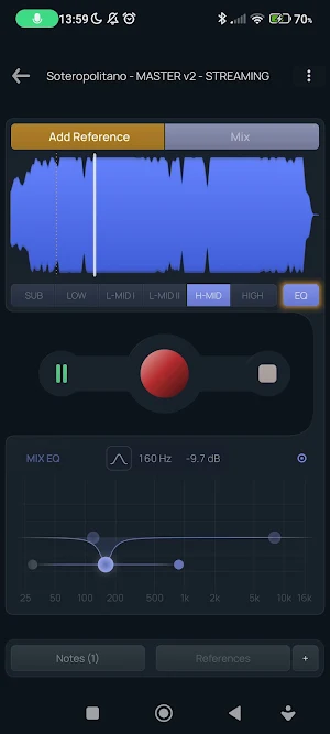 MixProof Screenshot 1