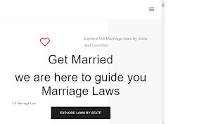 US Marriage Law - Legal Guide Screenshot 2
