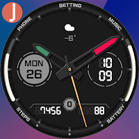 JJ-Analog010 Watch Face
