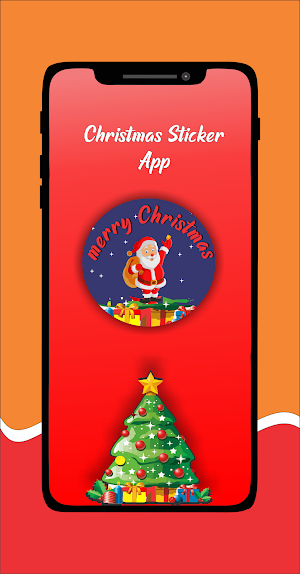 Christmas Sticker App 2020 Screenshot 1