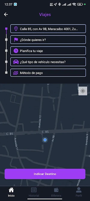 PushApp Screenshot 2