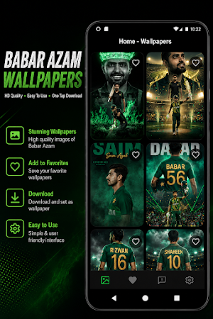 Babar Azam wallpapers Screenshot 0