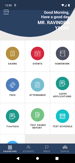 Abhyuday Public School Screenshot 1