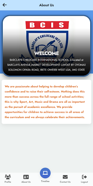 BARCLAYS SCHOOL Screenshot 2