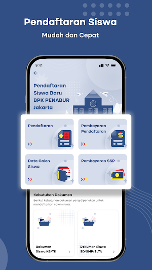 PENABUR SMS Screenshot 1