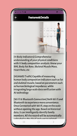 Huawei Scale 3 Guide Screenshot 0