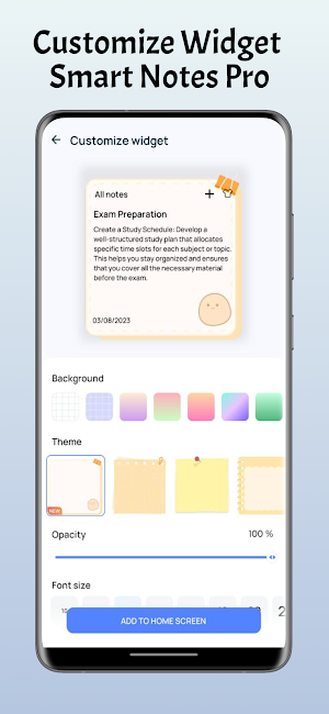 Smart Notes Pro - Notebook Screenshot 2