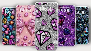 Diamond Wallpaper Screenshot 0