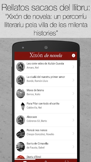 Xixón de Novela Screenshot 0