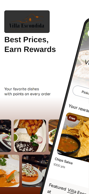 Villa Escondida Restaurant Screenshot 0