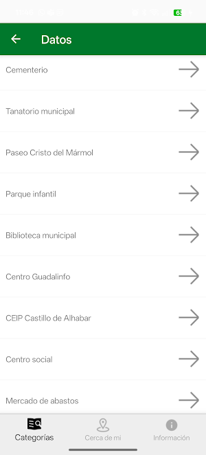 Guía de Cambil y Arbuniel Screenshot 3