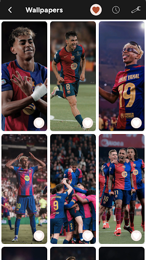 Barcelona Wallpapers Screenshot 1
