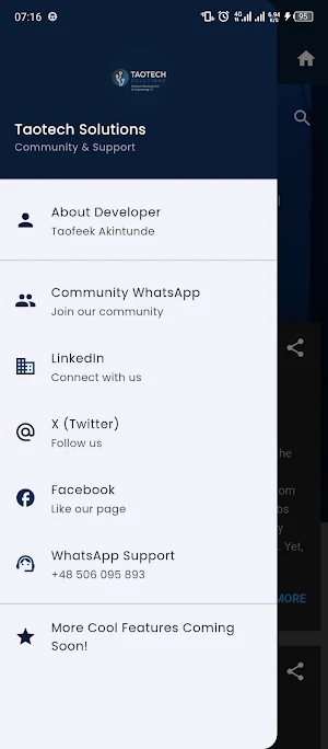 Taotech Solutions Screenshot 2